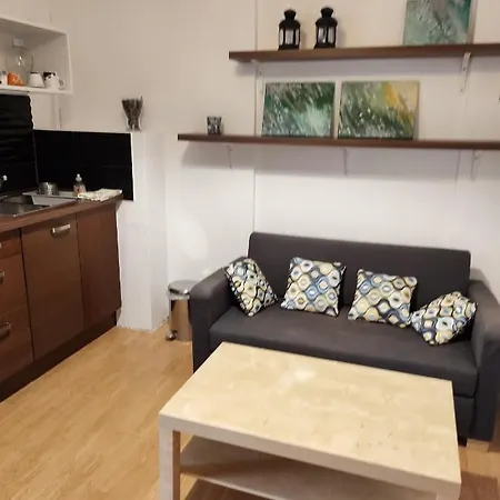 Blue Vintage House Apartment