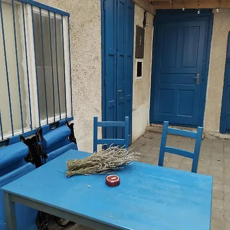Blue Vintage House Apartment