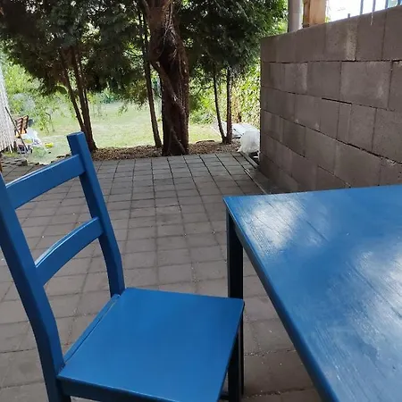 Blue Vintage House Apartment *